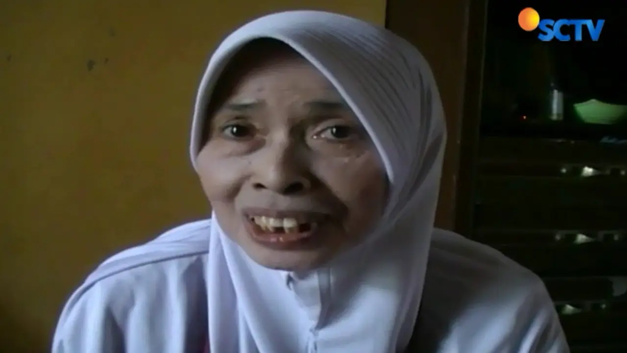 Walau Berpenghasilan Terbatas, Wanita Ini Bisa Pergi Haji (TV)