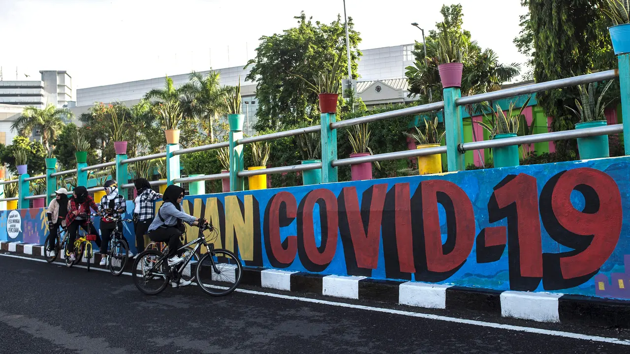 Surabaya Gencar Kampanye 3M Lewat Seni Mural