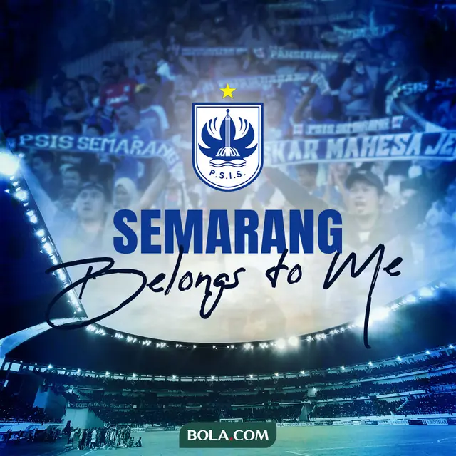 PSIS Semarang - Ilustrasi Logo PSIS Semarang, Semarang Belongs to Me