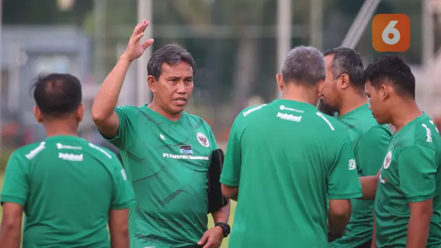 Latihan Timnas Indonesia U-17