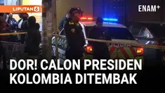 Insiden mengejutkan terjadi di Kolombia. Senator Miguel Uribe Turbay — calon presiden dari partai konservatif Democratic Center — ditembak dari belakang saat kampanye di sebuah taman di Bogota, Sabtu lalu.