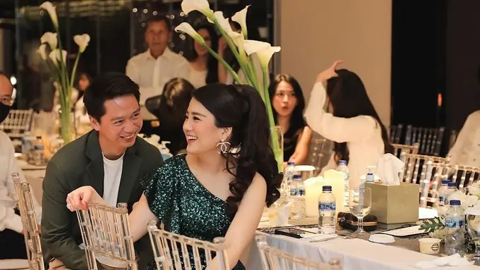 [Fimela] Perayaan ulang tahun Valencia Tanoesoedibjo