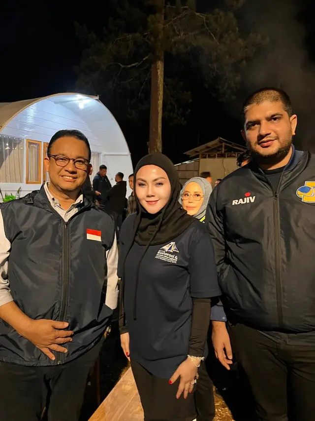 Ade Fitrie Kirana dan Anies Baswedan