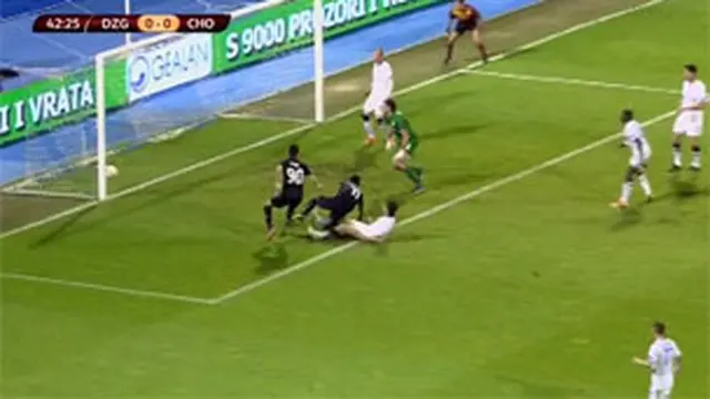 Dinamo Zagreb vs Chornomorets 1-2