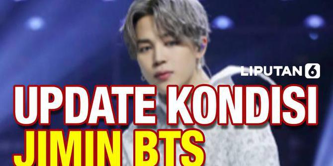 VIDEO: Jimin BTS Beberkan Kondisi Usai Operasi Usus Buntu dan Positif Covid-19