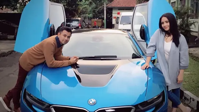 Mobilnya Terbakar, Ini 6 Potret Koleksi Mobil Mewah Raffi Ahmad