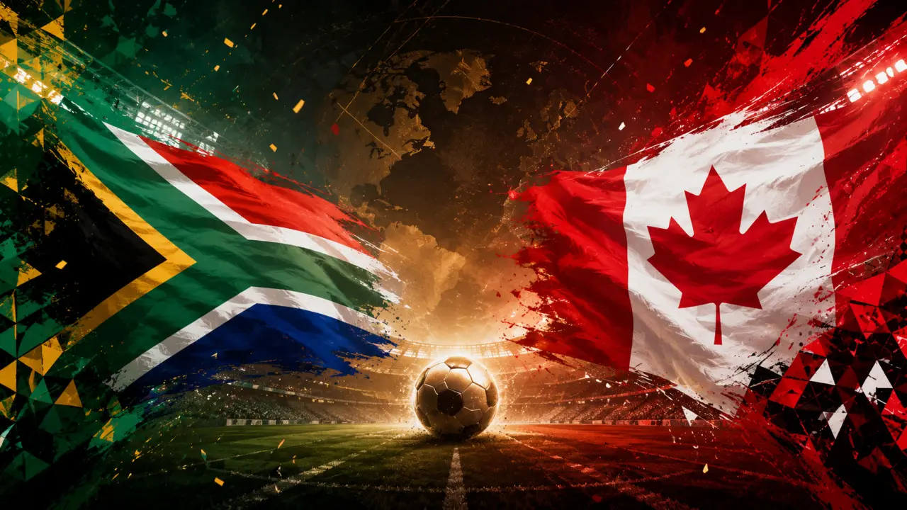 Ilustrasi Afrika Selatan Vs Kanada