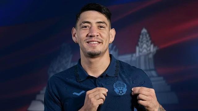 Pemain baru Bhayangkara FC, Andres Nieto.