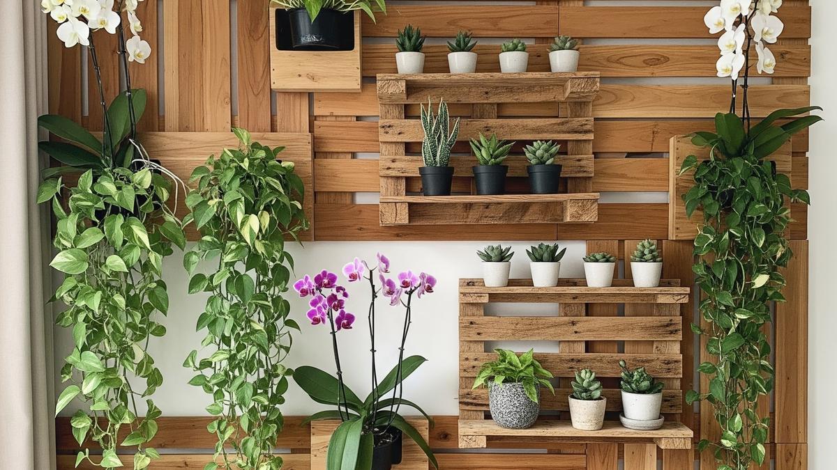 7 Ide Kebun Rumah Bernuansa Kayu dan Tanaman Hias, Hadirkan Suasana Alami dan Menenangkan