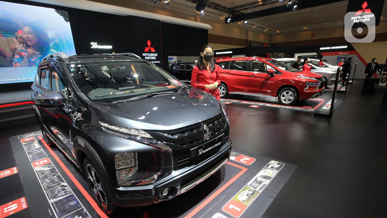 Mobil Unggulan Mitsubishi Motors Hadir di Jakarta Auto Week 2022