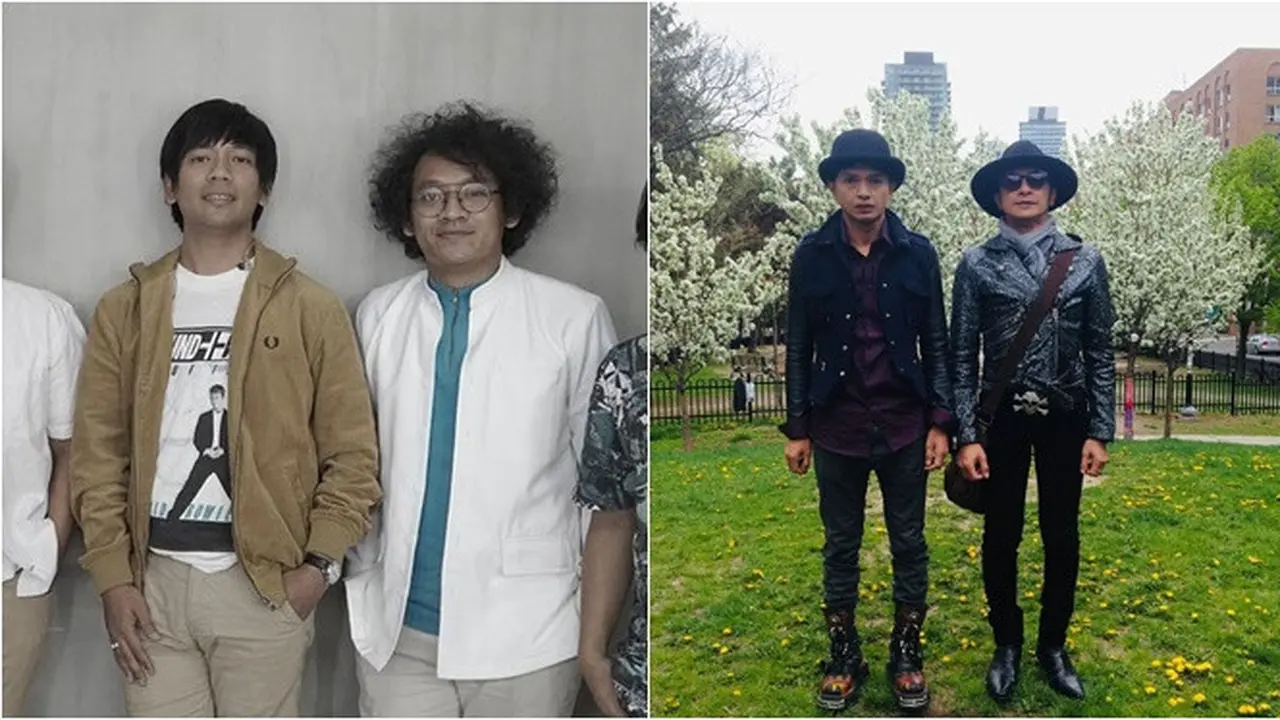 6 Band Tanah Air Ini Ternyata Punya Anggota Kakak Adik, Kompak Banget