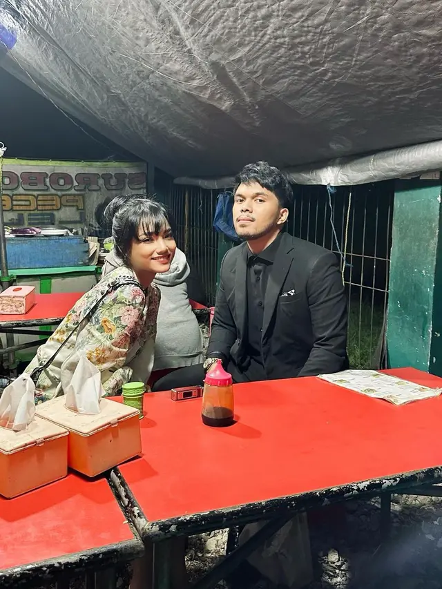 Momen Romantis Fuji dan Thariq Halilintar Sebelum Putus Cinta