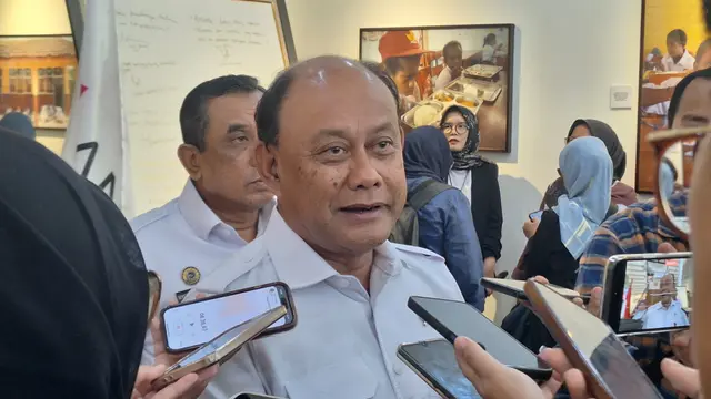 Acara Talkshow: Potret 1 Tahun BGN dalam Perjalanan Meningkatkan Kualitas Gizi, di Antara Heritage Center, Jakarta Pusat, pada Selasa, 19 Agustus 2025. (Foto: Adinda Retno Aryani/Liputan6.com)