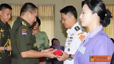 Citizen6, Bogor:Para Atase Pertahanan dan Atase Angkatan harus terus menerus menjaga dan meningkatkan kapasitas, kapabilitas dan kinerjanya sebagai duta informasi dan diplomat militer. (Pengirim: Badarudin Bakri)