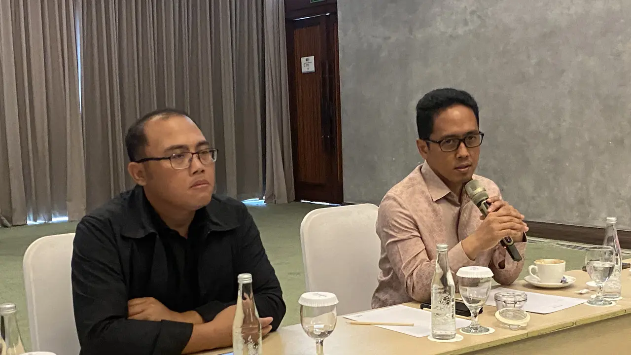 Kementerian Pendidikan, Kebudayaan, Riset, dan Teknologi (Kemendikbudristek) menggelar diskusi soal Asesmen Nasional (AN) di Hotel Mercure Jakarta Sabtu (16/9/2023).