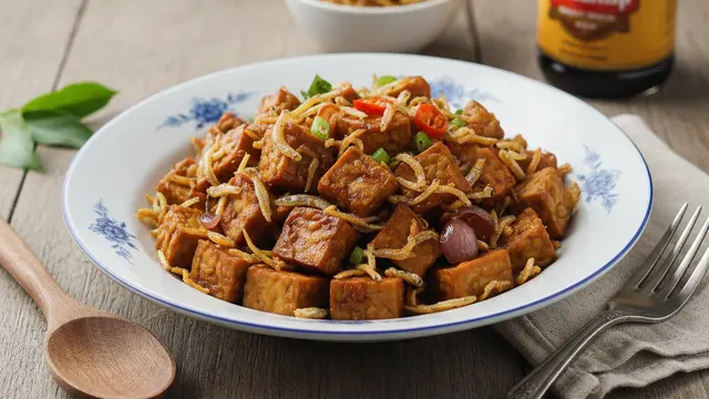 Resep Tempe Orek (Foto: Gemini AI)