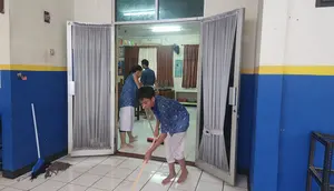SMPN 2 Depok Banjir Lagi, Sudah Berlangsung Dua Tahun