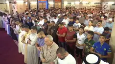 Konflik yang melanda Irak tidak menyurutkan semangat warga untuk merayakan Idul Fitri.