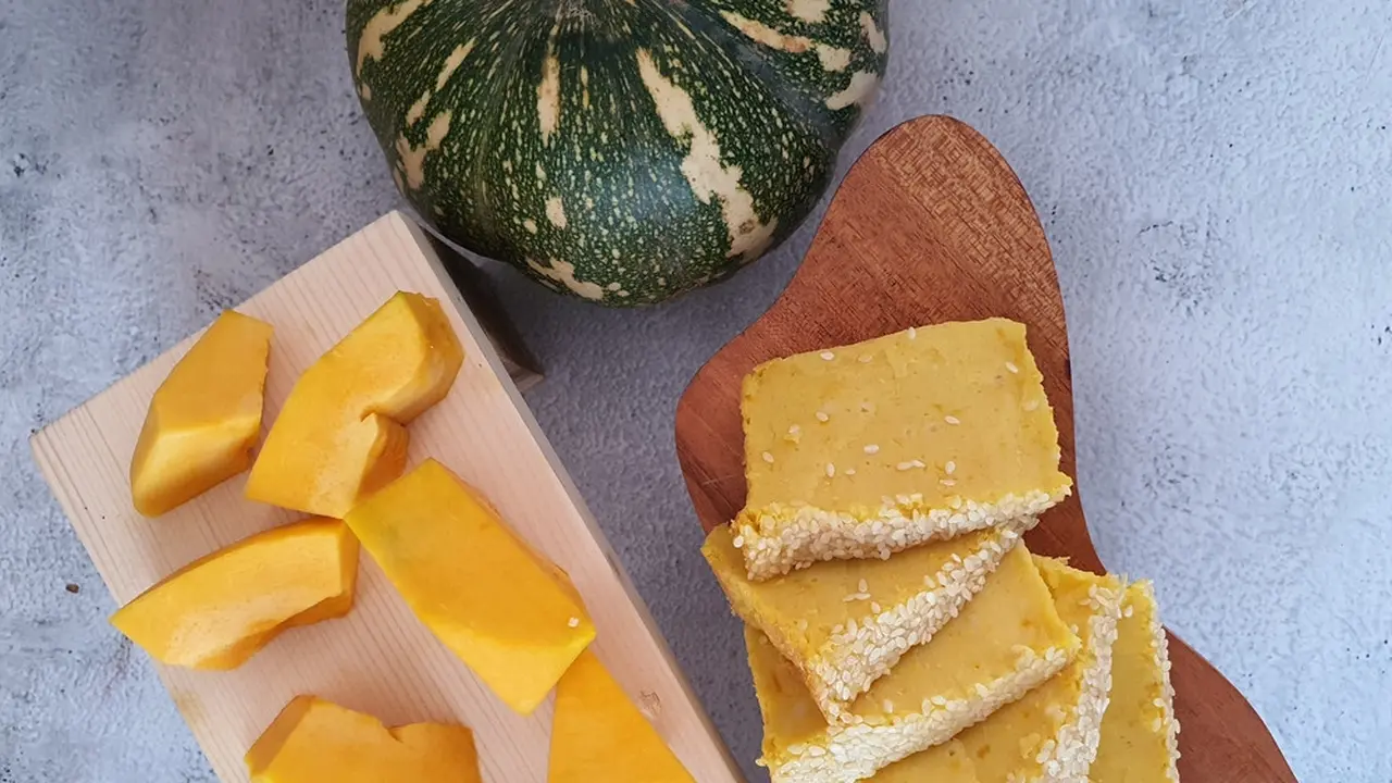 bingka labu kuning