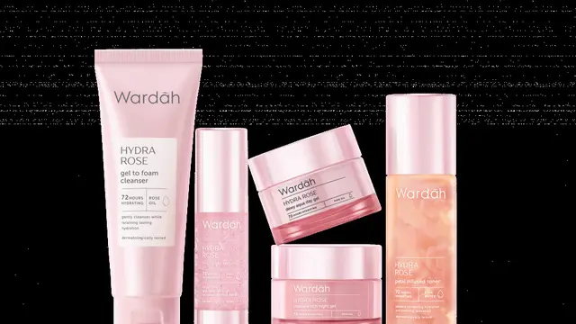 Wardah Hydra Rose Series