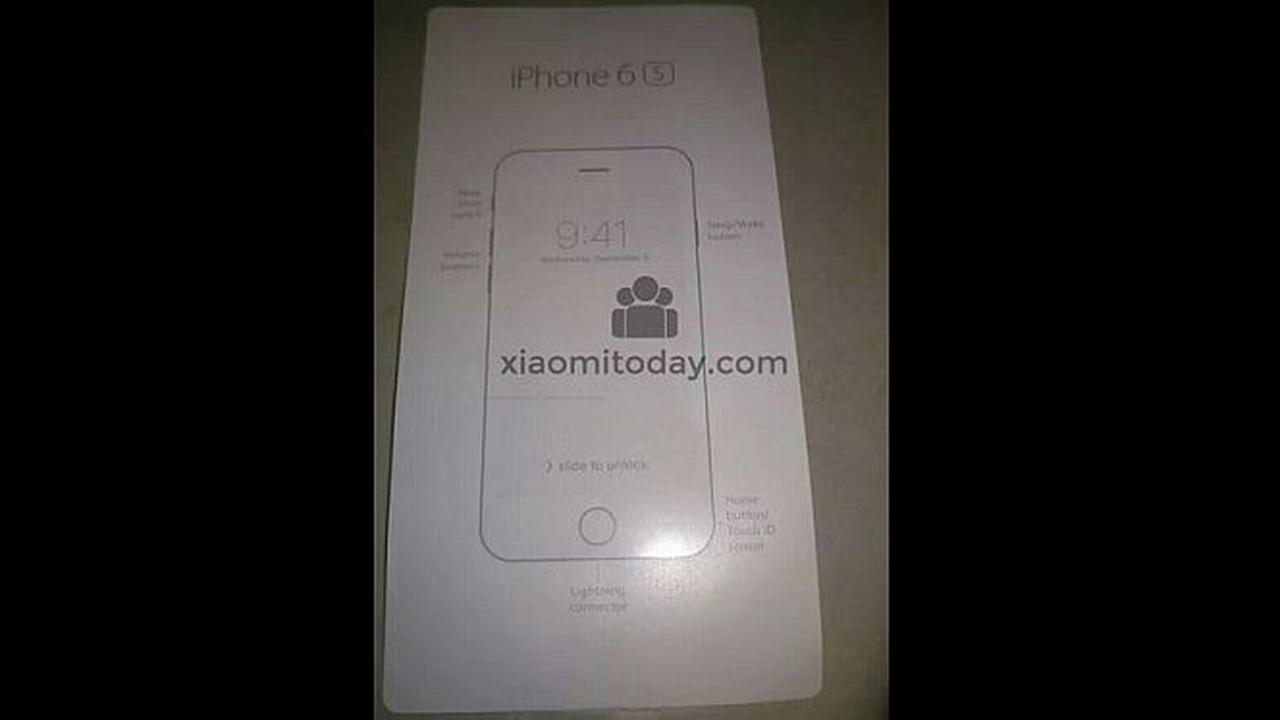Jelang Debut, Bocoran iPhone 6s Kembali Muncul