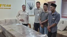 Tiba di Soetta, Jenazah ABK Surakman Langsung Dibawa ke Pandeglang