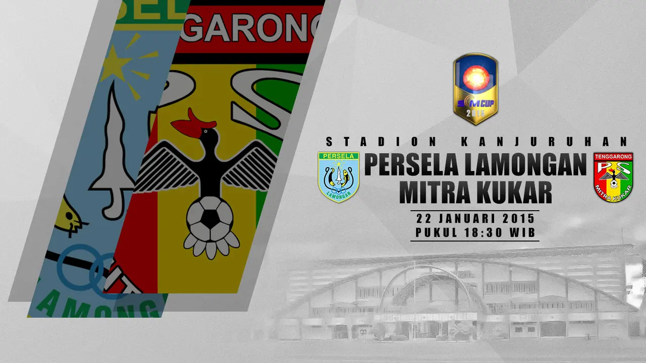 Persela Lamongan vs Mitra Kuka
