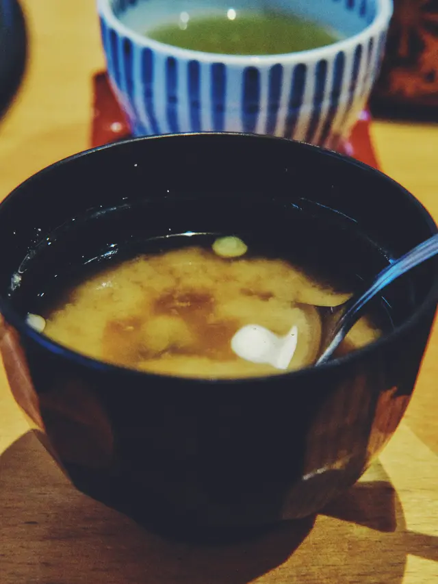 Ilustrasi Miso Soup