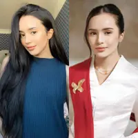 Lihat di sini beberapa potret gaya feminin Beby Tsabina setelah menikah yang pancarkan aura menemukan pasangan yang tepat.