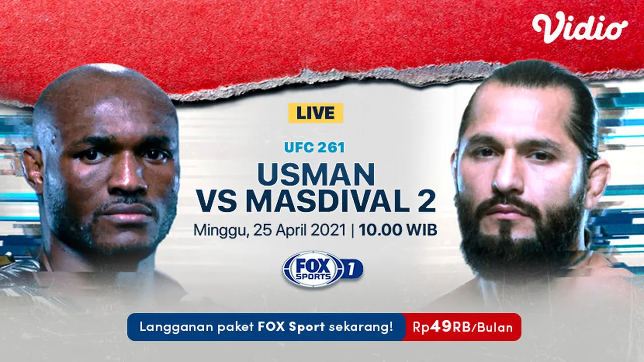Streaming UFC 261 di FOX Sports