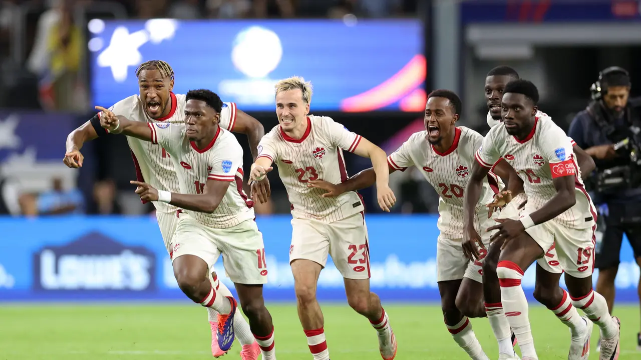 FOTO Kanada Lolos Semifinal Copa America 2024