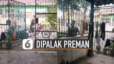 Keduanya terlibat cekcok hingga keluarkan kata-kata kasar.