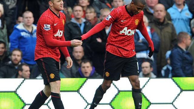 Wayne Rooney - Ashley Young