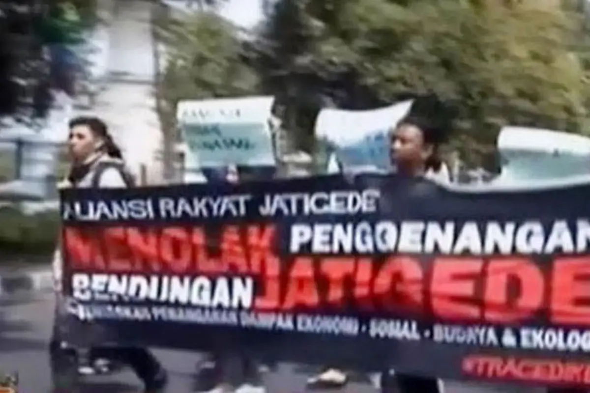 Ganti Rugi Belum Tuntas, Warga Sekitar Bendungan Jatigede Protes