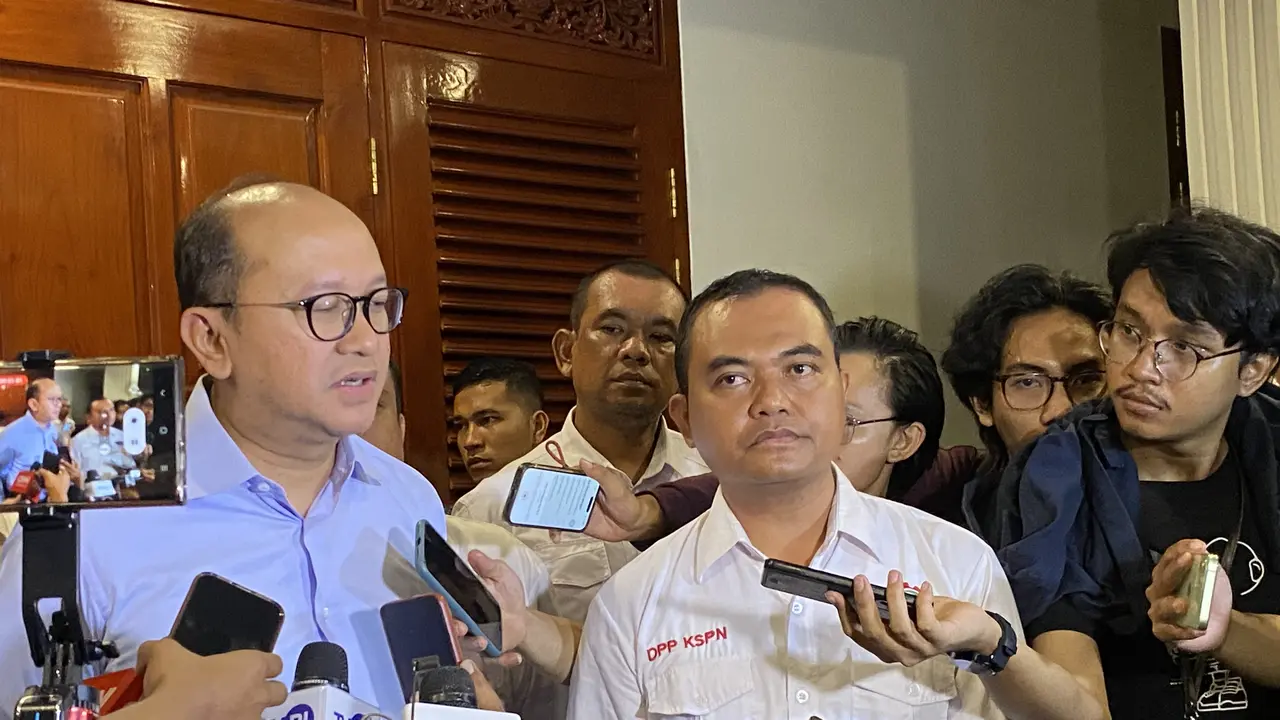 Bertemu Prabowo, Presiden KSPN Curhat Soal Kesejahteraan Buruh