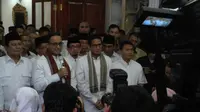 Anies Baswedan dan Sandiaga Uno menjadi cagub dan cawagub DKI Jakarta. (Liputan6.com/FX Richo Pramono)