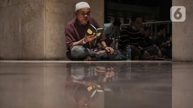 Malam 25 Ramadan, Ribuan Jamaah Khusyuk Menjemput Lailatul Qadar di Masjid Istiqlal