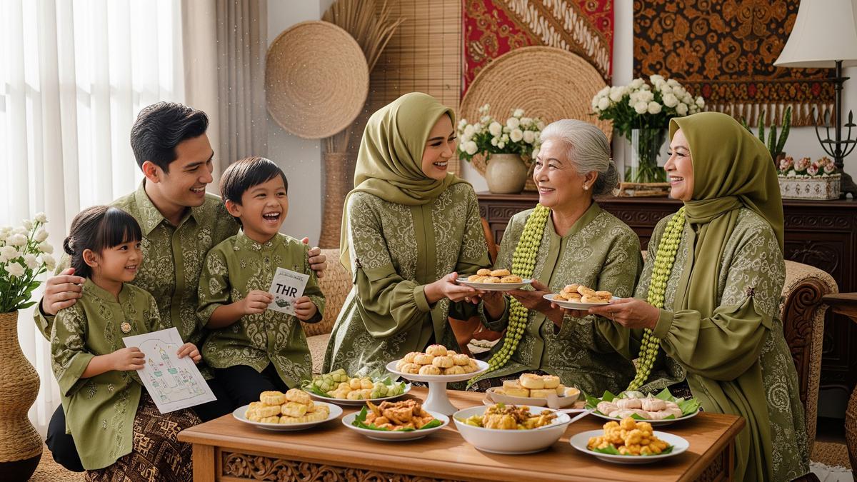 OOTD Buat Lebaran 2026, Tampil Memukau dengan Tren Modern Heritage