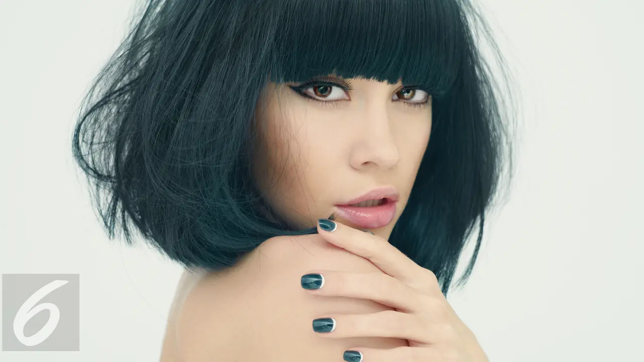 Ilustrasi Rambut Bob
