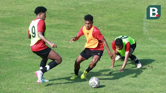 Foto: Seleksi Ketat Ala Indra Sjafri, Coret Separuh Skuad Timnas Indonesia U-22 Gelombang Pertama