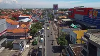 Arus balik di pintu tol fungsional Gringsing akan dibuka Kamis pagi. (Liputan6.com/Fajar Eko Nugroho)