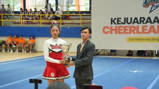 Kejuaraan cheerleading 2026. (Istimewa)