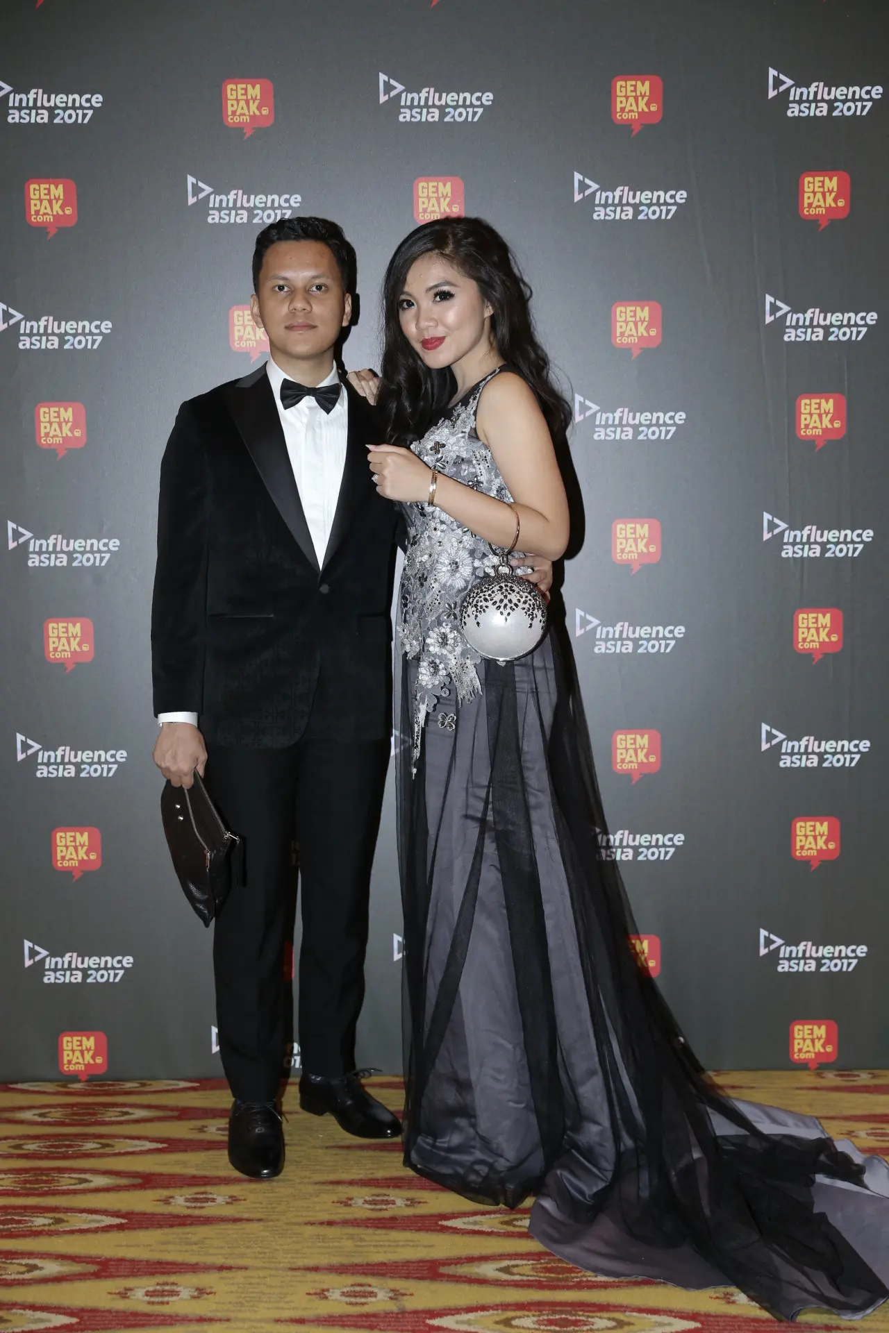 Tiara Pangestika dan Arief Muhammad. (Via: Bintang.com/Galih W Satria)