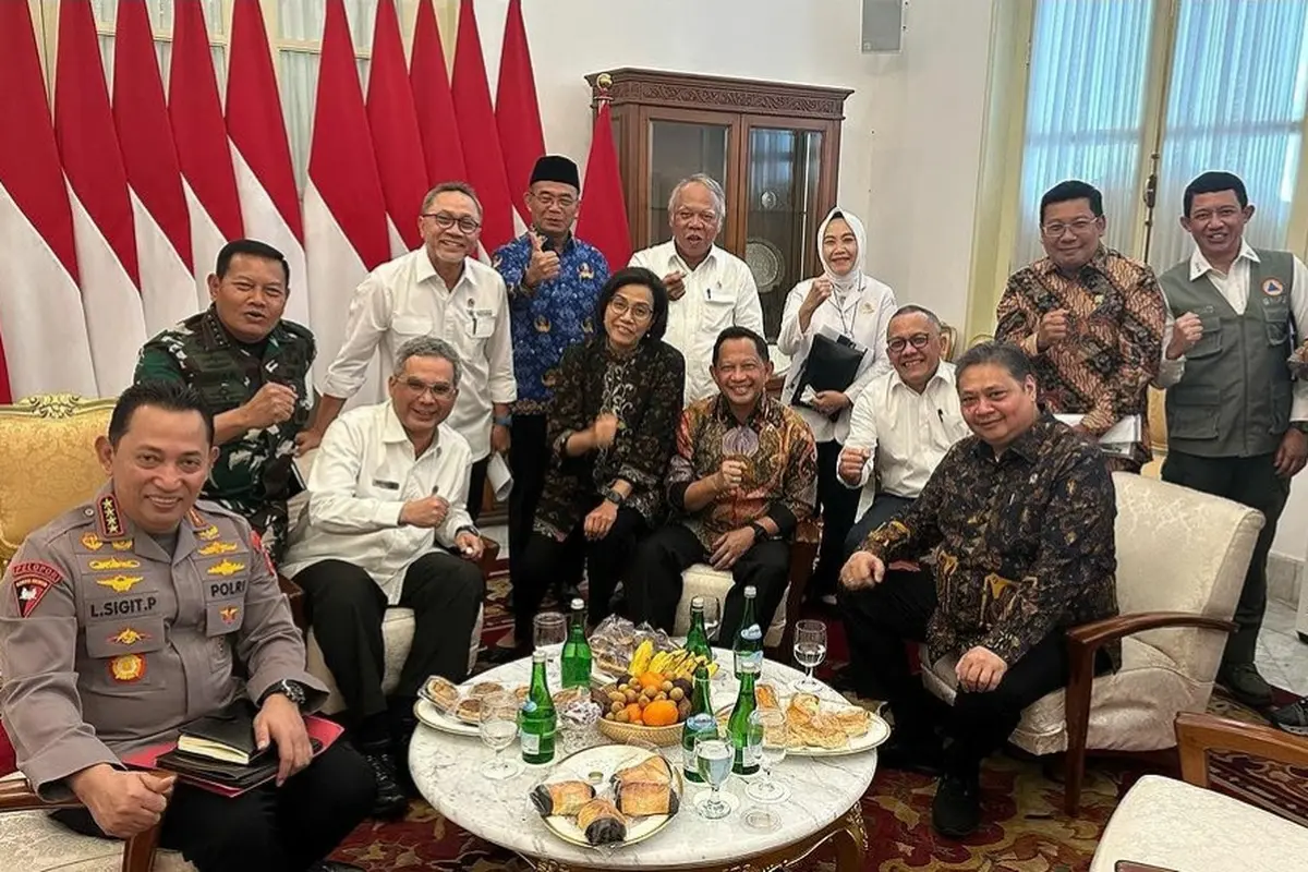 Unggahan instagram Menteri Keuangan (Menkeu) Sri Mulyani Indrawati @smindrawati, Rabu (4/10/2023).