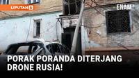 149 Drone Ditembakkan Rusia, 16 Tembus Pertahanan Ukraina