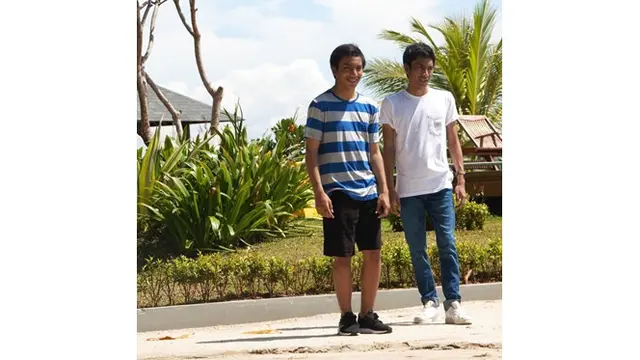 6 Potret Istihsan Bismo Adik Kandung Farel 'Heart Series', Tak Kalah Tampan
