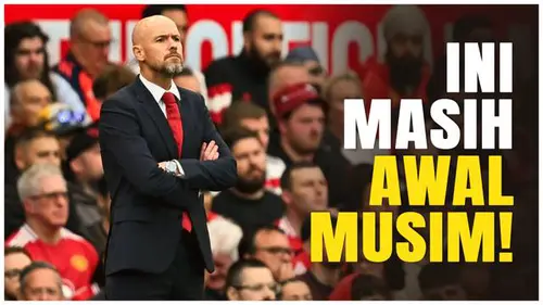 VIDEO: Kena Sindir Cristiano Ronaldo Soal Ambisinya di Manchester United, Ini Balasan Erik ten Hag