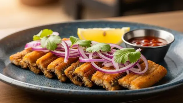Belut Goreng Bawang Ketumbar Renyah