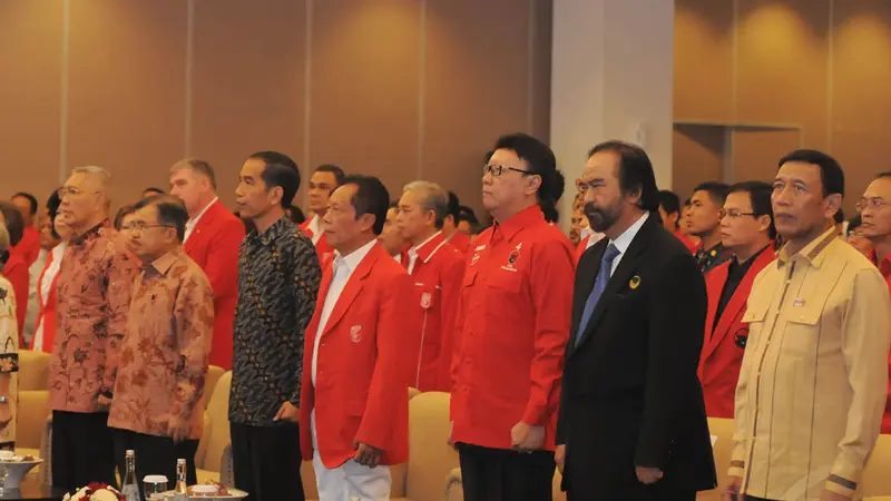 Koalisi Jokowi-JK Hadiri Rakornas PKPI