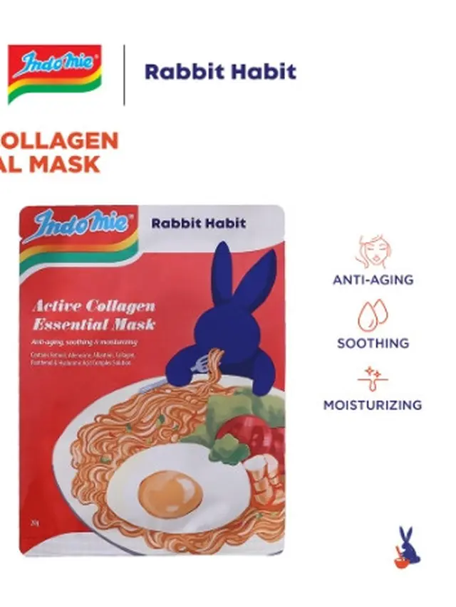 Kolaborasi Indomie x Brand Kecantikan Lokal, Ada Masker Kolagen hingga Face Pallete